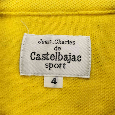 カステルバジャックスポーツ CASTELBAJAC SPOT イラスト刺繍ポロシャツ メンズ  4